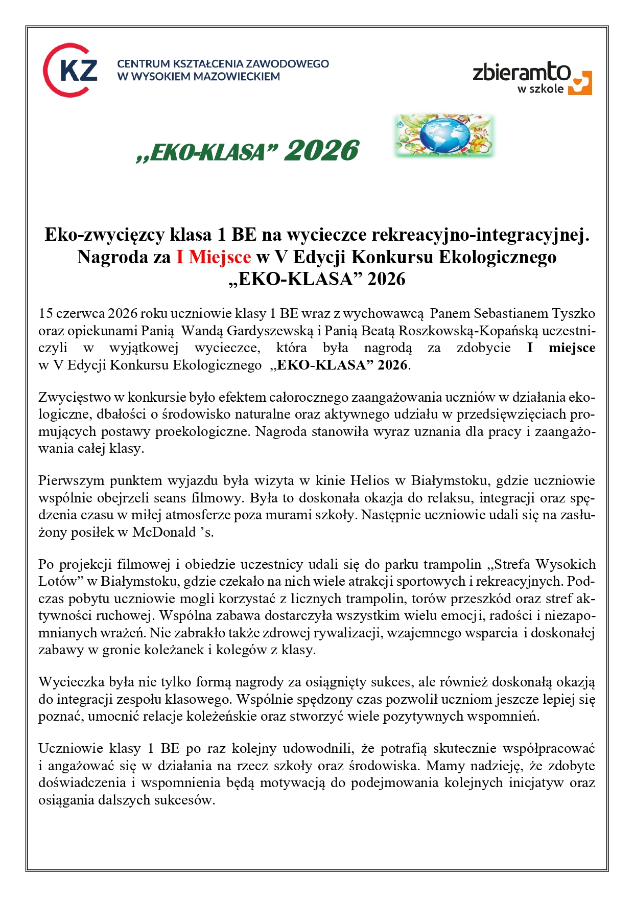 Eko klasa wycieczka page 0001