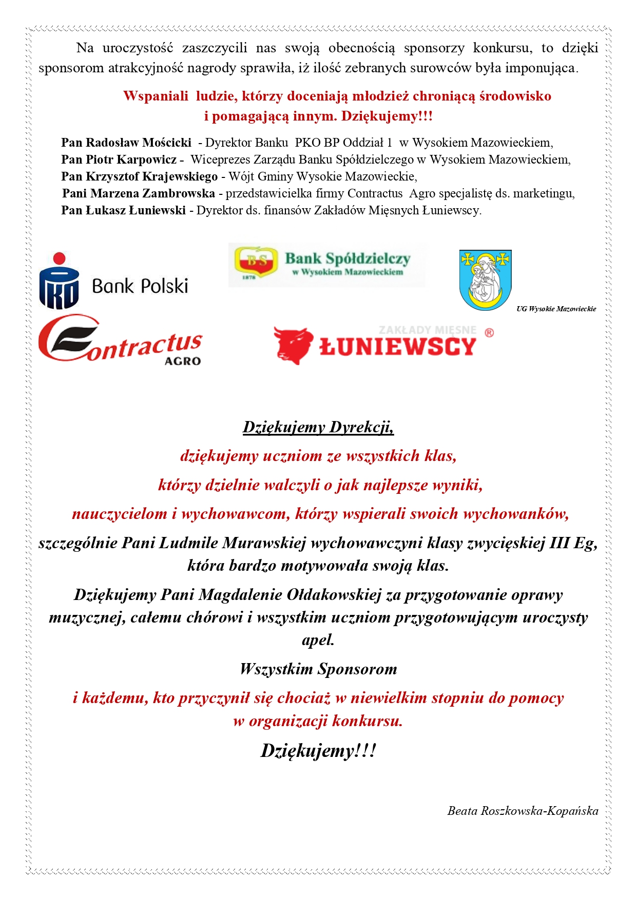 Finał EKO