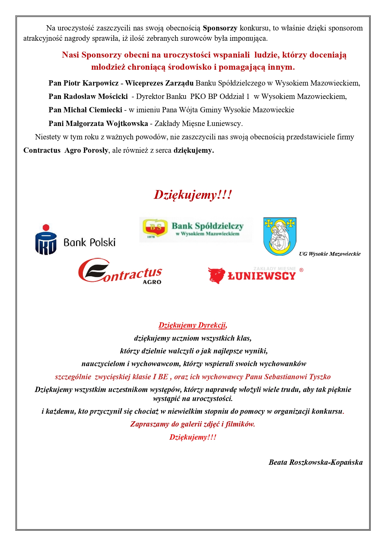 Finał V Edycji Konkursu Eko Klasa 2026 docx page 0002