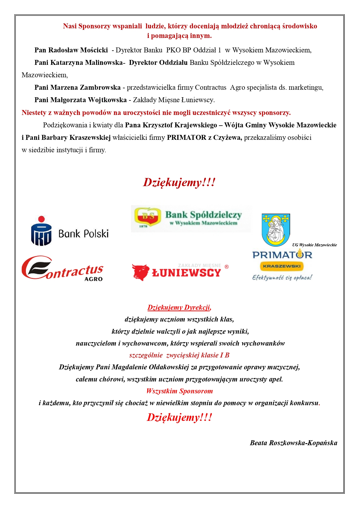 Finał konkursu EKO KLASA 2023 page 0002