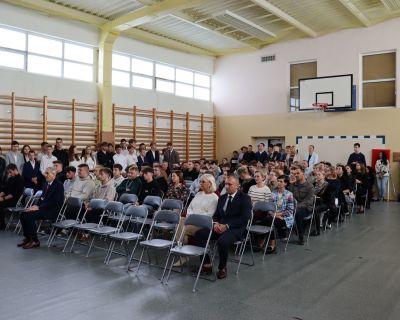 Ślubowanie klas pierwszych rok 2025_2026